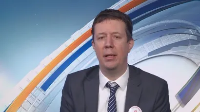 Pulmolog Saša Srića/Foto: Screenshot N1