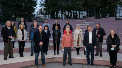 Posljednja sjednica daruvarskog Gradskog vijeća u ovom održana je u bivšem Hrvatskom domu u Daruvaru/Foto: Predrag Uskoković