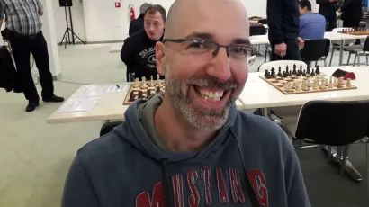 Ognjen Matko na finalu Kupa Republike Hrvatske u Malom Lošinju 2019. godine/Foto: ŠK Garešnica