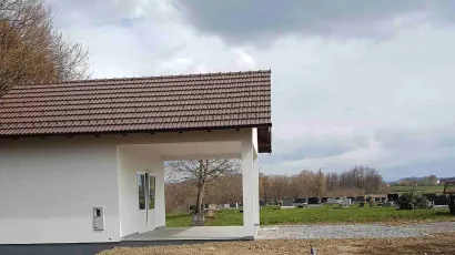 Završena izgradnja mrtvačnice na groblju u Miljanovcu/Foto: Branimir Miler