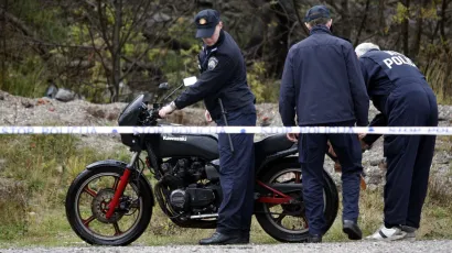 Policija je napravila očevid na mjestu nesreće i utvrdila da ju je motociklist skrivio/ Foto: Tea Cimaš/CROPIX (ilustracija)