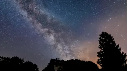 Kada se pogasde sva svjetla, odite na Petrov vrh i promatrajte zvijezde/Foto: Dunja Županić