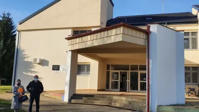 Sve je veći broj zaraženih učenika i djelatnika u I. Osnovnoj školi Bjelovar/Foto: Grad Bjelovar