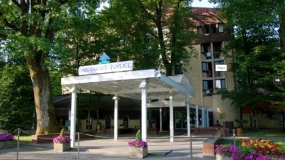 Daruvarske toplice su specijalna bolnica za medicinsku rehabilitaciju /Foto: Daruvarske toplice