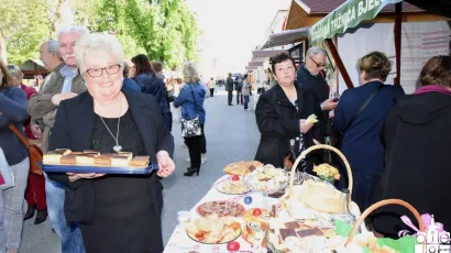 Nada Smiljanec na jednom od prijašnjih Uskrsnih jutra/Foto: Branka Sobodić