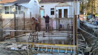 U punom su tijeku radovi na Češkom kulturnom centru/Foto: Vladimir Bilek
