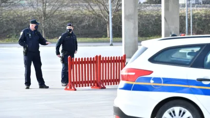 Policajci iz Pakraca provode kriminalističko istraživanje/ Foto: Ronald Goršić/CROPIX (ilustracija)