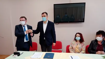 Zlatko Hodak, Damir Bajs, Jasmina Radojčić i Ana Babec/ Foto: Deni Marčinković