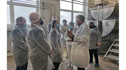 Prilikom posjeta BBŽ-u ministrica je obišla tvrtke i obiteljska gospodarstva/ Ministarstvo poljoprivrede