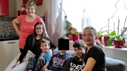 Spomenka je krenula u ovu priču želeći usrećiti barem jedno dijete. Dosad ih je usrećila devetero i ne namjerava stati na tom broju/Foto: Martina Čapo