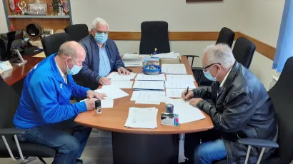 U Općini Končanica izvršeno je potpisivanje ugovora o financiranju projekata udruga za 2021. godinu/Foto: Općina Končanica