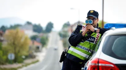Policija će nastaviti pojačano nadzirati promet/Foto: Nikša Stipaničev/CROPIX(ilustracija)