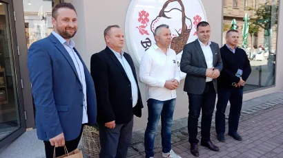 Igor Brajdić, Josip Stjepanović, Fredi Pali, Dario Hrebak i Marijo Puškarić/ Foto: Deni Marčinković
