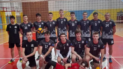 Kadeti daruvarskog Odbojkaškog kluba osvojili su drugo mjesto u Prvoj hrvatskoj odbojkaškoj ligi za kadete u sezoni 2019./2020/Foto: OK Daruvar