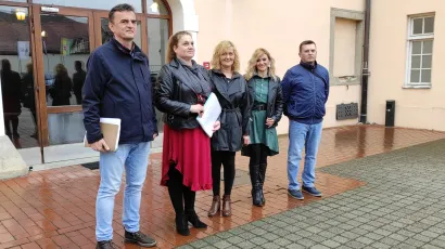 DHSS-ovci su ponosni velikom potporom građana koji su, tvrde, prepoznali njihove projekte/Foto: Martina Čapo