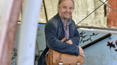 Miljenko Jergović, hrvatski književnik, novinar i publicist/Foto: Bruno Konjević/CROPIX