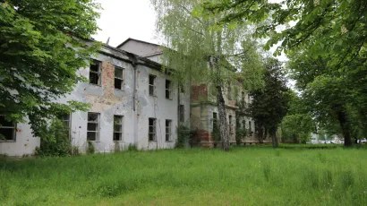 Stara zgrada bivše pakračke bolnice/Foto: Pakrački list