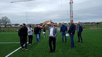 Radovi na izgradnji novog stadiona trebali bi završiti u travnju iduće godine/ Foto: Deni Marčinković