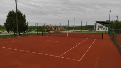 U nedjelju se otvaraju obnovljeni teniski tereni u Čazmi/ Foto: Grad Čazma