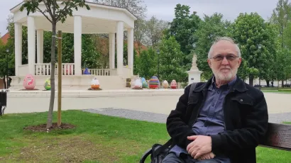 Po mnogim stvarima V. Kranželić je jedinstven, no najviše po nesebičnom učenju djece i mladih koji ga smatraju svojim uzorom/Foto: Martina Čapo