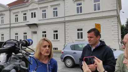 Ravnateljica Vuković prezadovoljna je što će učenici, ali i zaposlenici imati bolje uvjete za rad/Foto: Martina Čapo