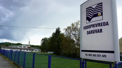 Vodoprivreda Daruvar/Foto: MojPortal.hr
