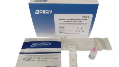 Xiamen Boson Biotech brzi kućni test/Foto: Bosonbio