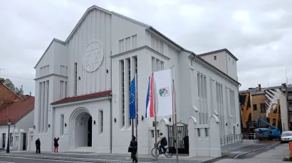 Novi izgled Doma kulture/ Foto: Grad Bjelovar