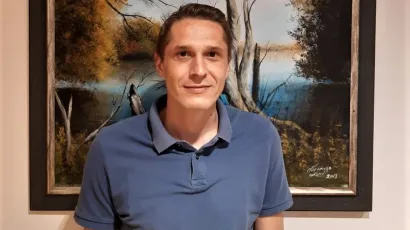Igor Supan (DHSS), novi načelnik Općine Sirač/Foto: Facebook