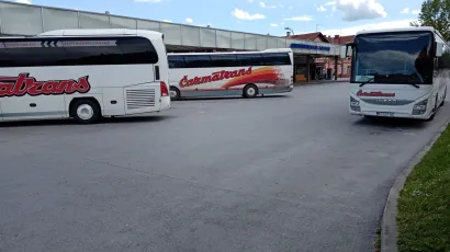 Autobusni kolodvor Bjelovar/ Foto: Deni Marčinković