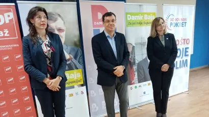 Sandra Frčo, Damir Bajs i Dubravka Dragašević/ Foto: Deni Marčinković