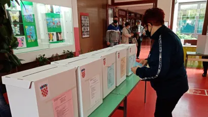 Do 11:30 na birališta u BBŽ je izašlo 13,78 posto birača / Foto: Deni Marčinković