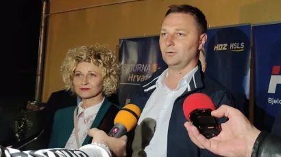 Marko Marušić i Marija Jungić/Foto: Martina Čapo