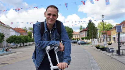 Brešan kaže da je Daruvar jedan od najljepših malih gradova u kojima je bio/Foto: MojPortal.hr