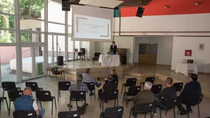 Svi vinogradari zainteresirani za ekološku proizvodnju upravo kroz ovakve edukacije i predavanja mogu naučiti više o samoj/Foto: Grad Daruvar