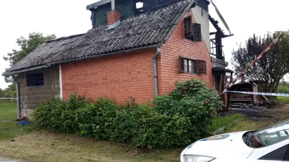 Uzroci požara još se utvrđuju/Foto: Deni Marčinković