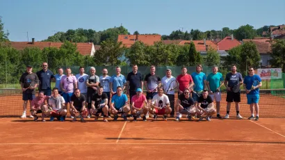 Službeno otvorenje turnira/Foto: HATK Daruvar