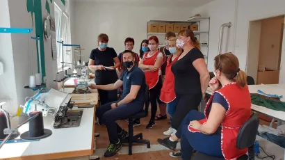 Ždralicama stigli novi šivači strojevi/Foto: Ždralice