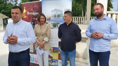 Dario Hrebak, Ana Kelek, Vedran Trupac i Igor Brajdić najavili su nadolazeću 25. Terezijanu/ Foto: Deni Marčinković