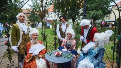 Vraćanje u prošlost dio je programa svake Terezijane/Foto: TZ Bilogora Bjelovar