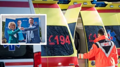 Sljedeće četiri godine pokazat će mogu li Marušić i Jungić u Bjelovarsko-bilogorskoj županiji promijeniti stvari na bolje/Foto: Deni Marčinković, Ante Čizmić/CROPIX