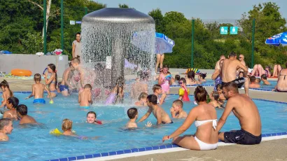 Detalj s prošlogodišnje kupališne sezone u Velikom Grđevcu/SRC Veliki Grđevac
