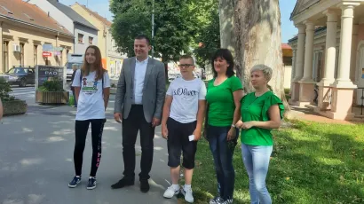 Grad Bjelovar podržava sve aktivnosti Društva Naša djeca Bjelovar, pa tako i Cvjetni korzo/ Foto: MojPortal
