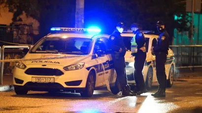 Po dolasku policije na mjesto događaja, ekipa se smirila i razišla/Foto: Goran Mehkek/CROPIX (ilustracija)