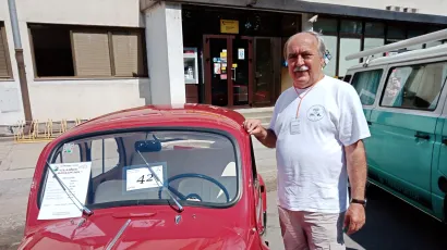 Petar Kanešić, predsjednik USV Bjelovar/ Foto: Deni Marčinković