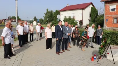 Obilježavanje Dana antifašističke borbe održano je u organizaciji Udruge antifašističkih boraca i antifašista Pakrac-Lipik/Foto: Compas.hr