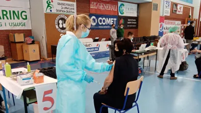 Od idućeg tjedna masovno cijepljenje organizirat će se u u svim gradovima BBŽ/ Foto: Deni Marčinković