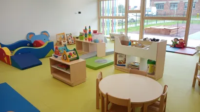 Unutrašnjost novog vrtića u Gudovcu/ Foto: Deni Marčinković