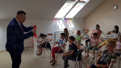 Mađioničar Vladimir i prošle je godine zabavljao djecu u daruvarskoj knjižnici/Foto: Pučka knjižnica i čitaonica Daruvar