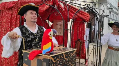 Vergl je Dubravko nabavio prije dvije godine, a riječ je o glazbenom instrumentu koji je veoma rijedak te ga u Hrvatskoj ima svega tri ili četiri/Foto: Martina Čapo